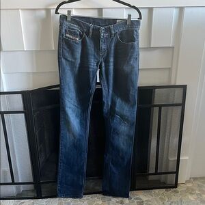 Diesel LIV Wash 008FC Stretch W28/L32 Slim Fit cotton Blue